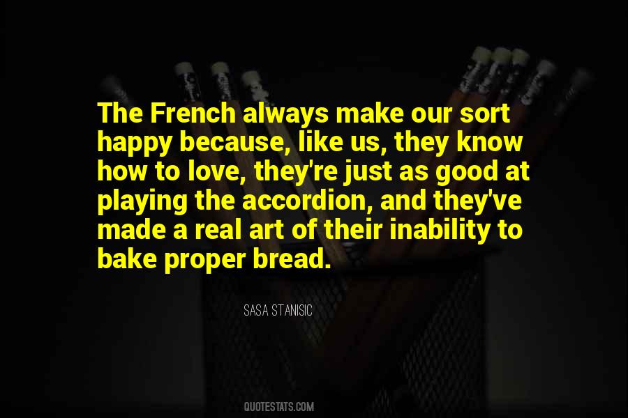 Love To Bake Quotes #1387521