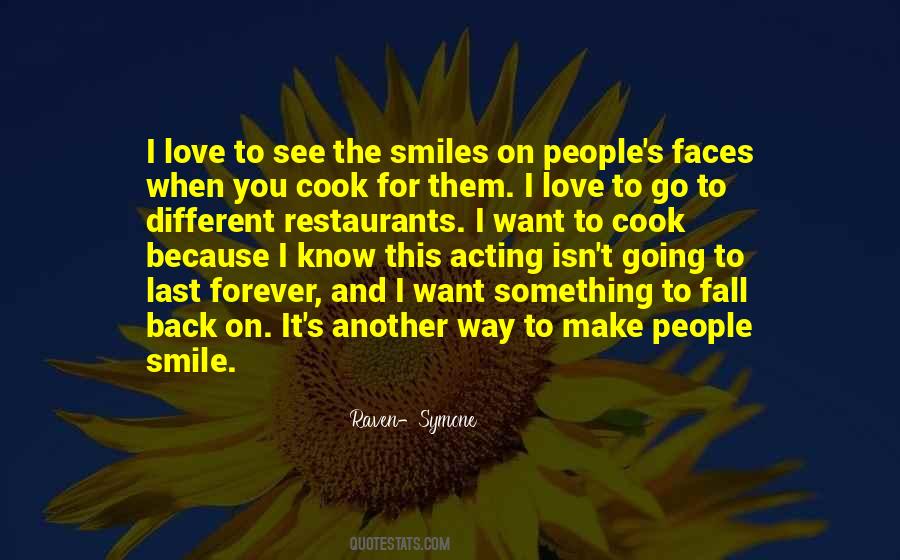 Love To See You Smile Quotes #1730778