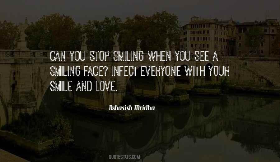 Love To See You Smile Quotes #1824041