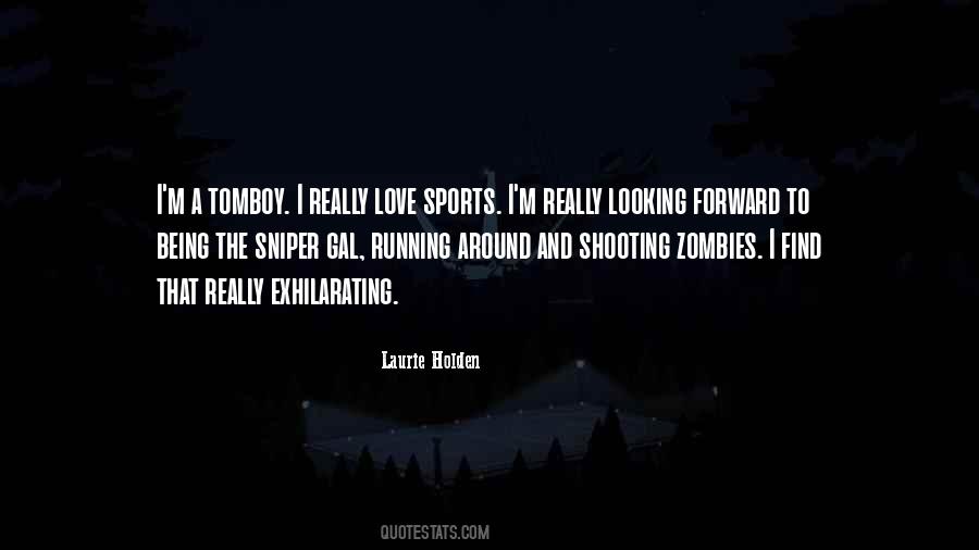 Love Tomboy Quotes #770828