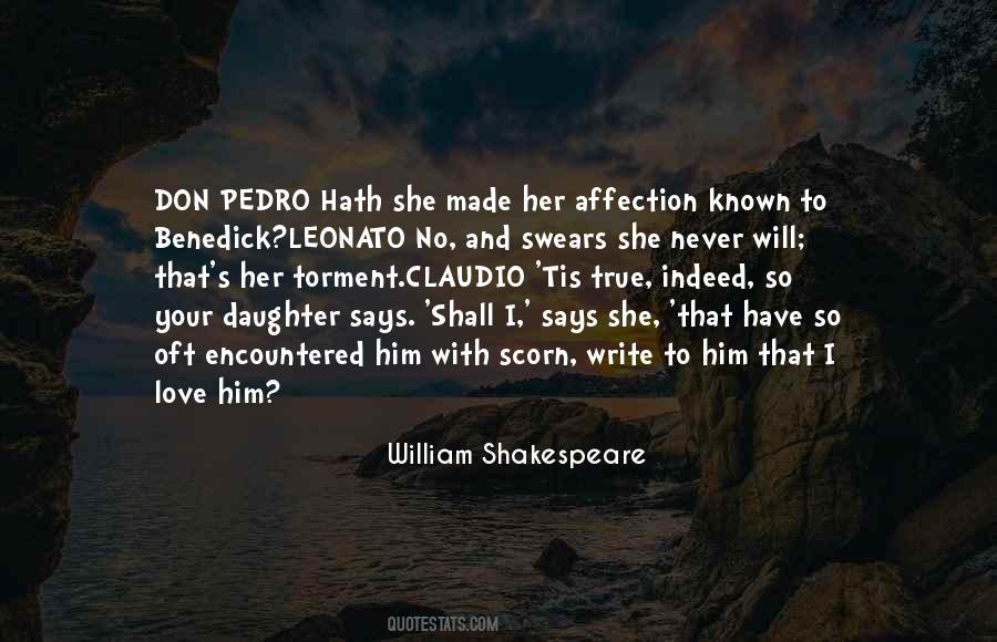 Love Torment Quotes #1077176