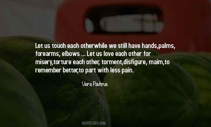 Love Torment Quotes #1273786