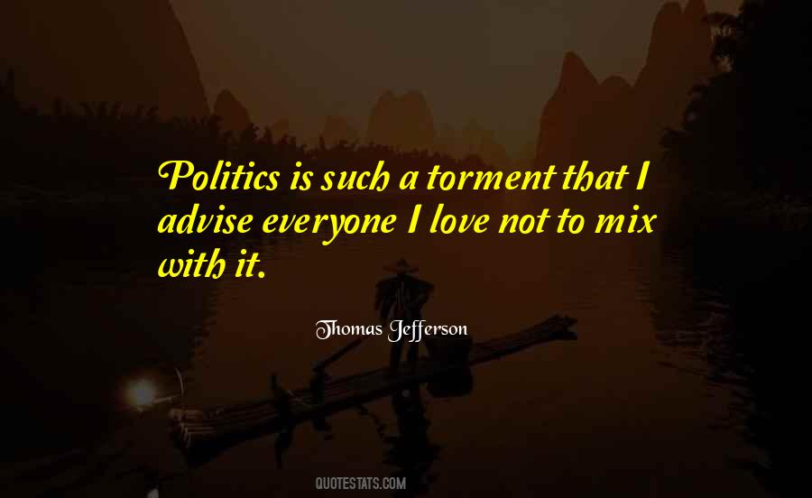 Love Torment Quotes #1446207