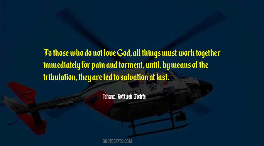 Love Torment Quotes #1488977