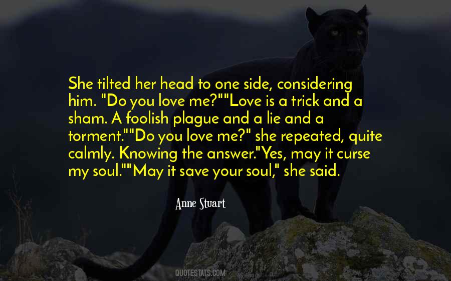 Love Torment Quotes #1621223