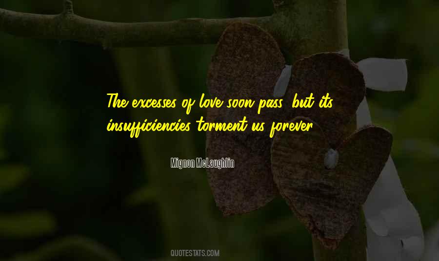 Love Torment Quotes #1770029