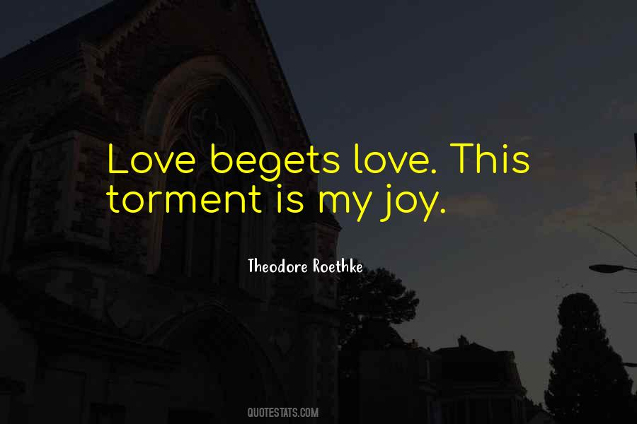 Love Torment Quotes #69711