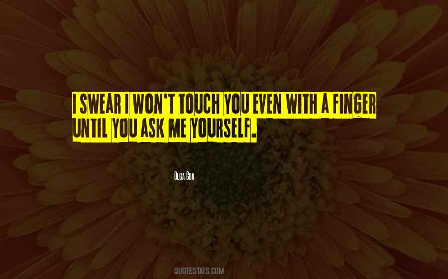 Love Touch Quotes #170285