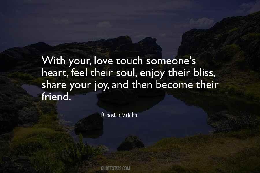 Love Touch Quotes #253882