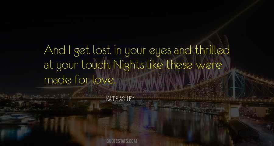 Love Touch Quotes #56213