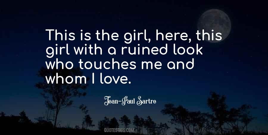 Love Touches Quotes #1315243