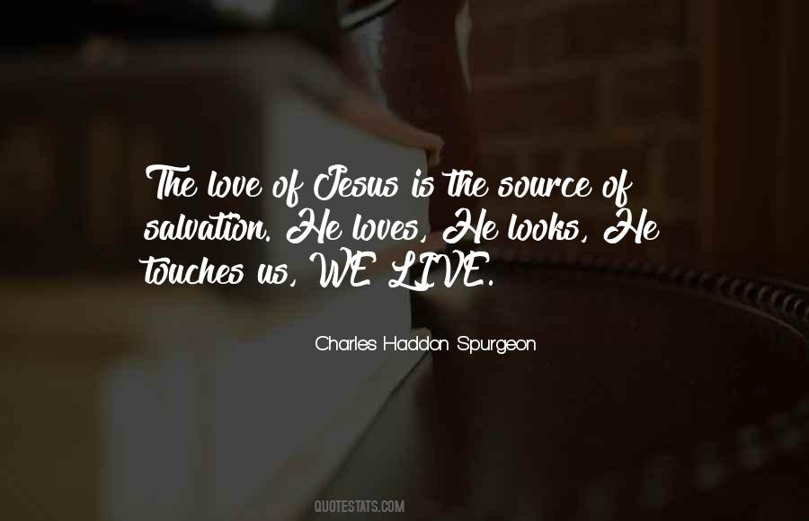 Love Touches Quotes #1436915