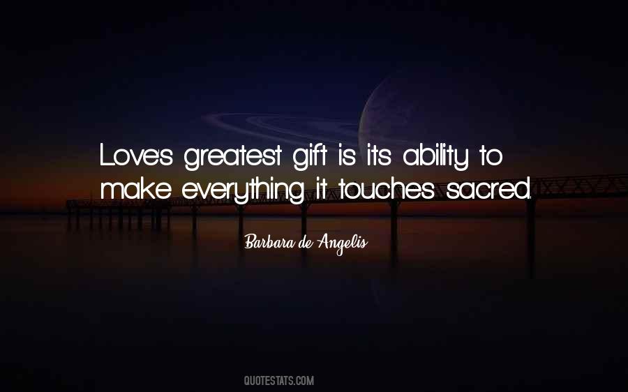 Love Touches Quotes #374973