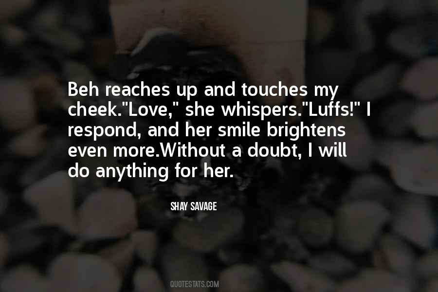 Love Touches Quotes #557409
