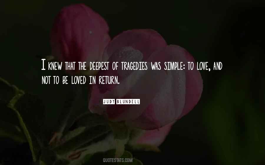Love Tragedies Quotes #1181322