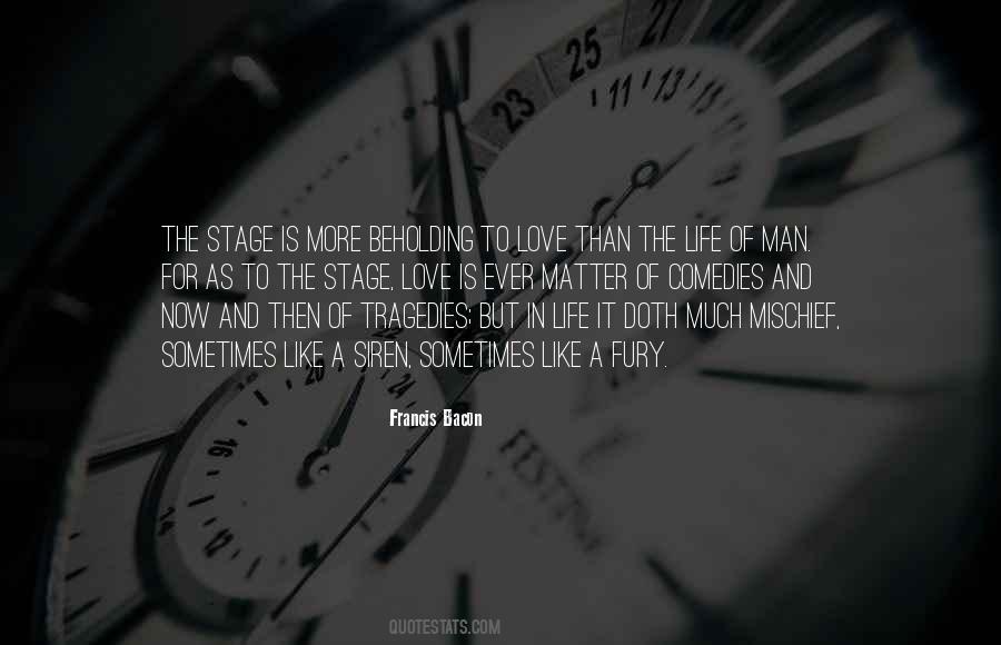 Love Tragedies Quotes #1817728