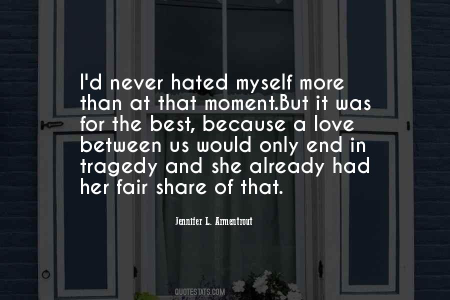 Love Tragedy Quotes #712565