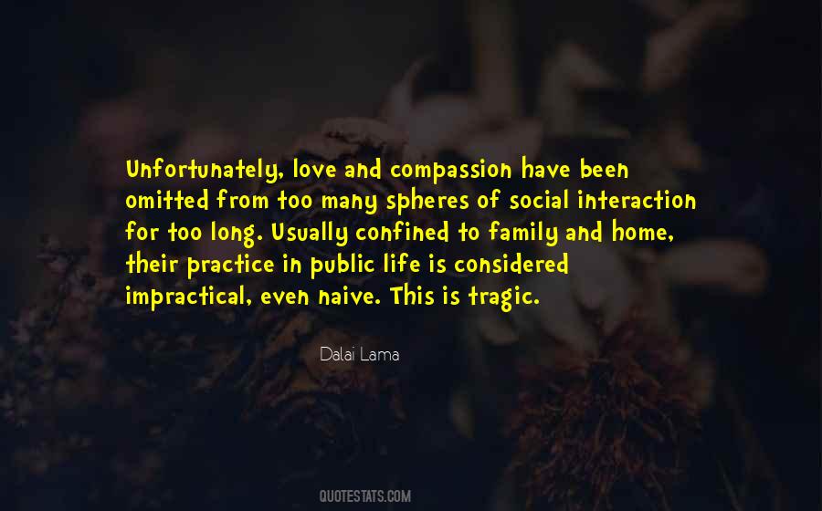 Love Tragic Quotes #1155995
