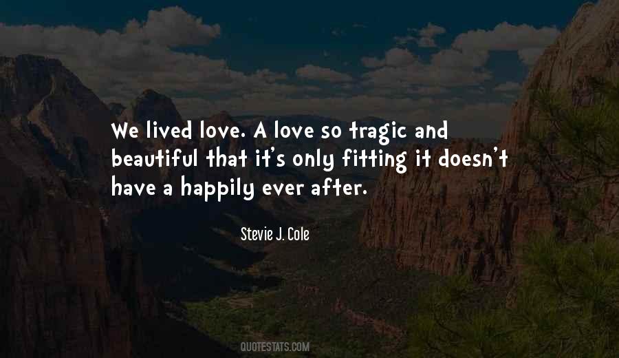 Love Tragic Quotes #1229018