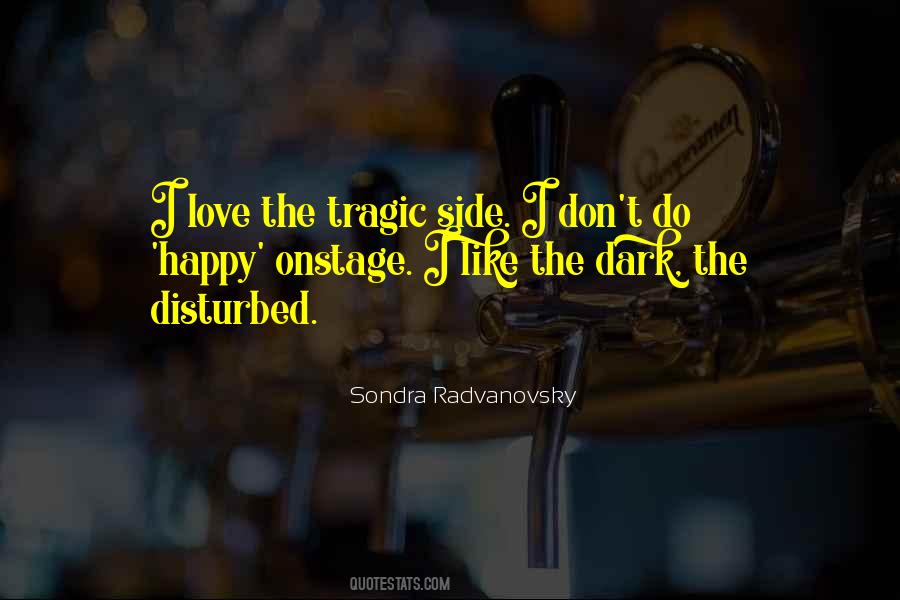 Love Tragic Quotes #1603295