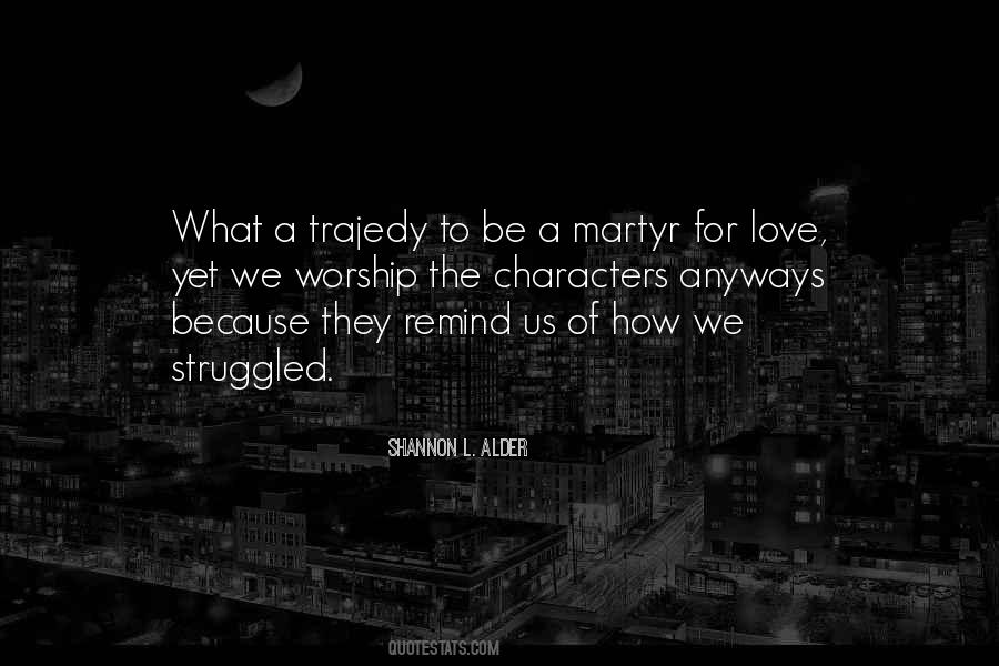 Love Tragic Quotes #307964