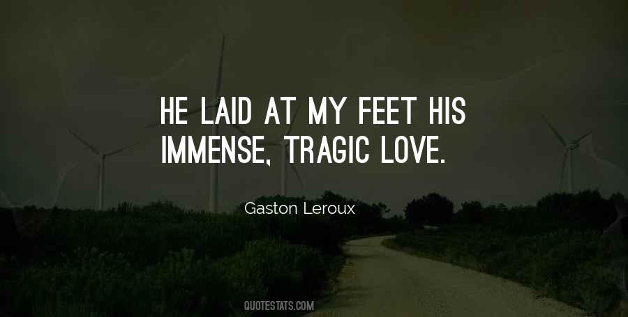 Love Tragic Quotes #429870