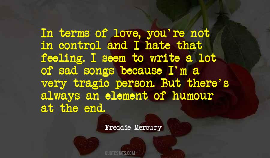 Love Tragic Quotes #754149