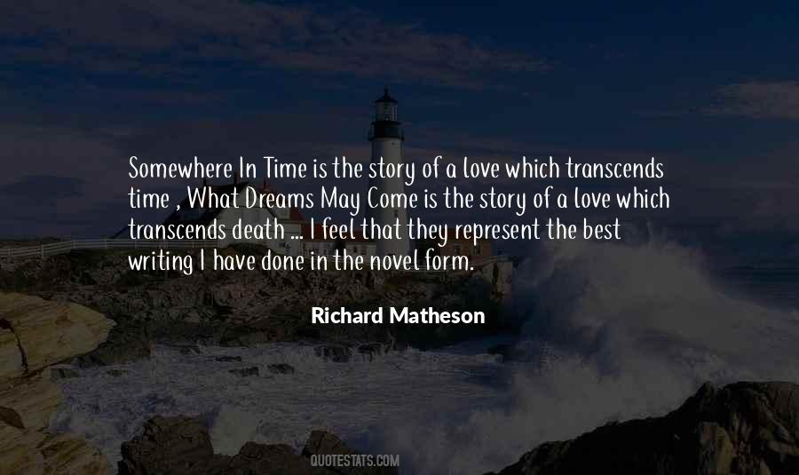 Love Transcends Death Quotes #1719061