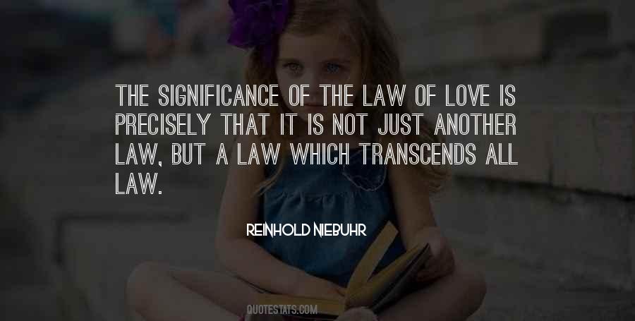 Love Transcends Quotes #1264136