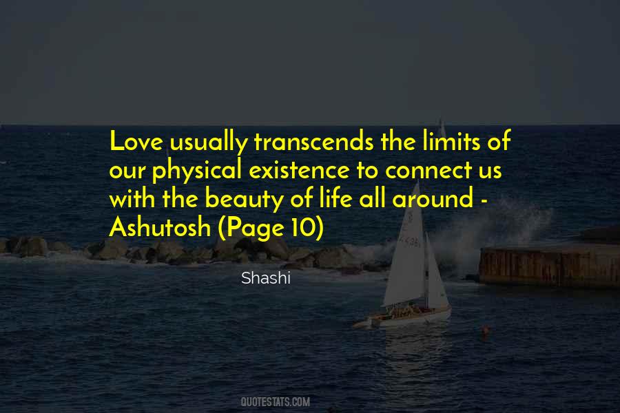 Love Transcends Quotes #1340619