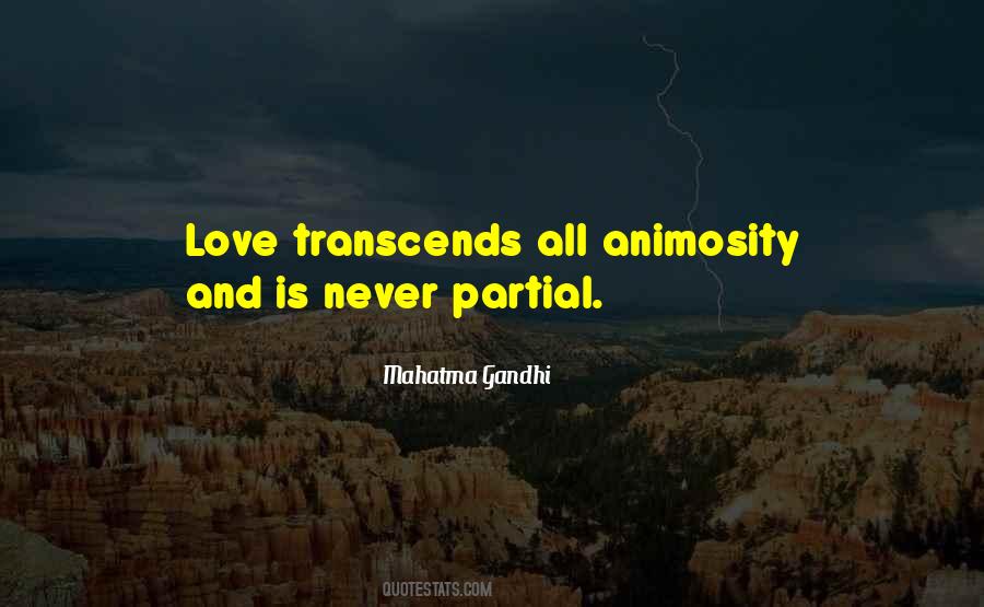 Love Transcends Quotes #1654147