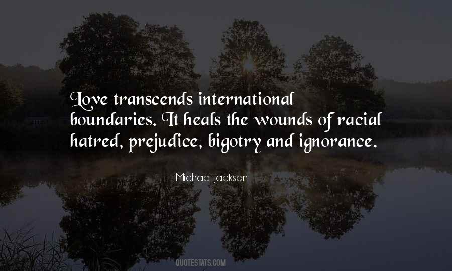 Love Transcends Quotes #1699264