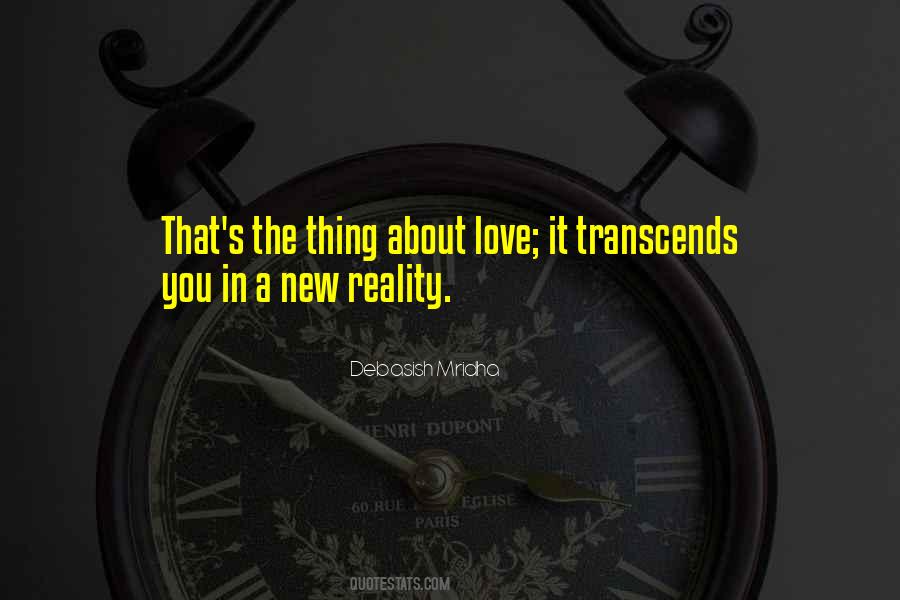 Love Transcends Quotes #372413
