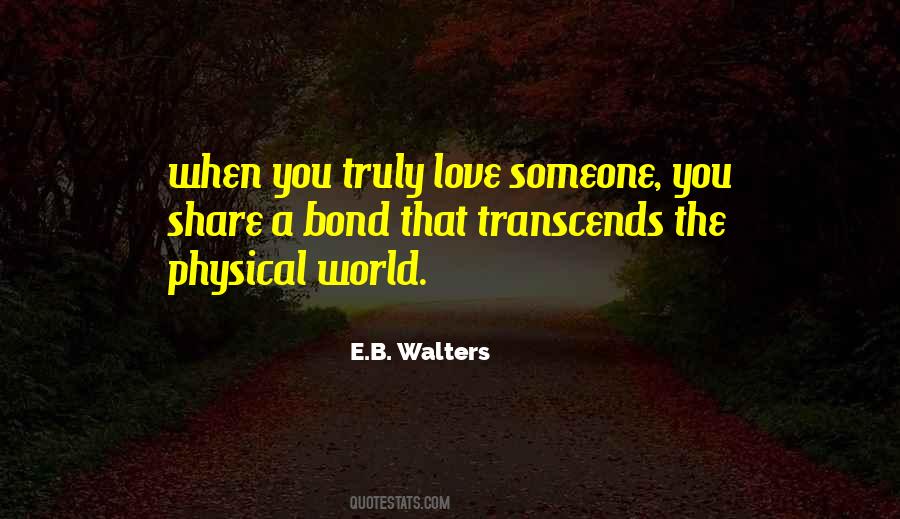 Love Transcends Quotes #40591