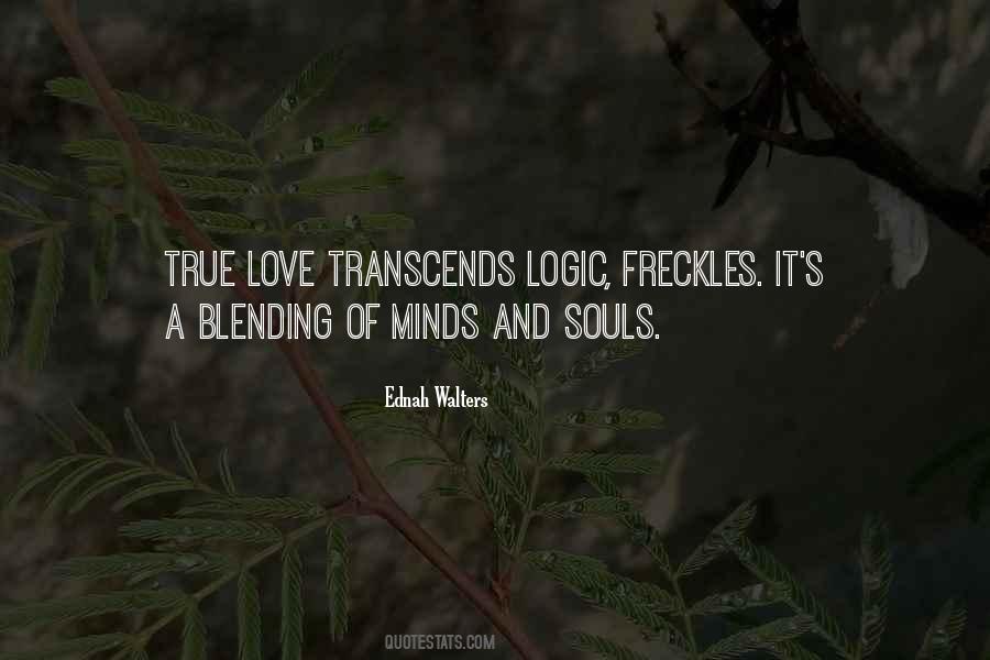 Love Transcends Quotes #79808