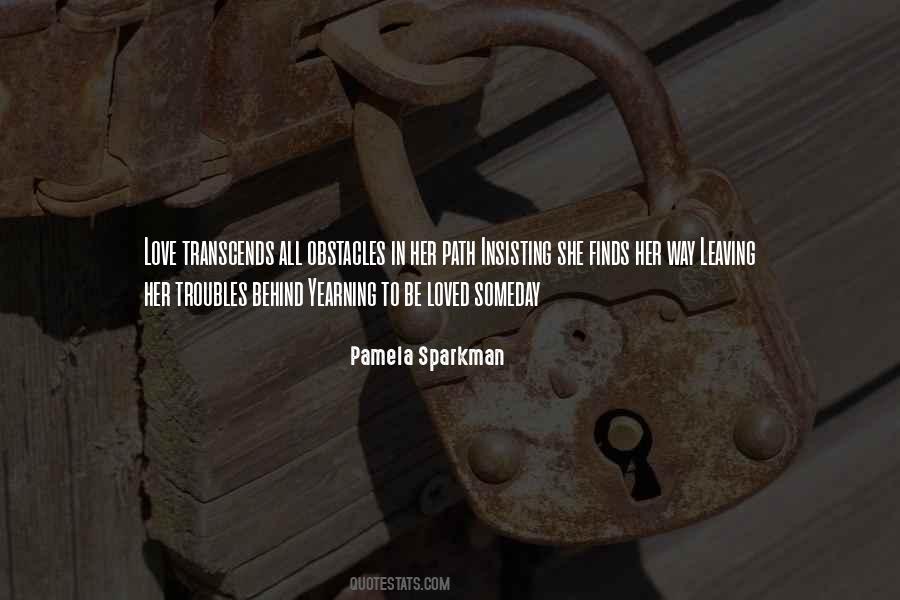Love Transcends Quotes #972780