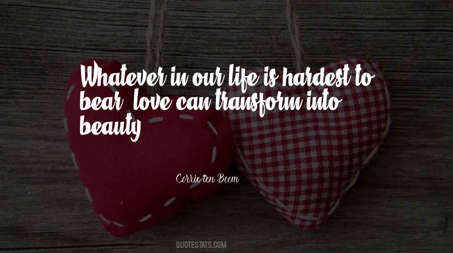 Love Transform Quotes #291195