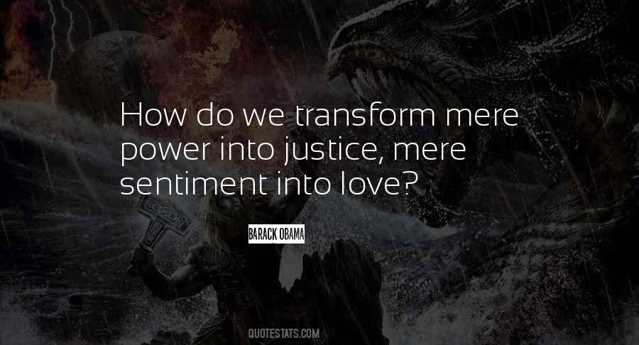 Love Transform Quotes #613727
