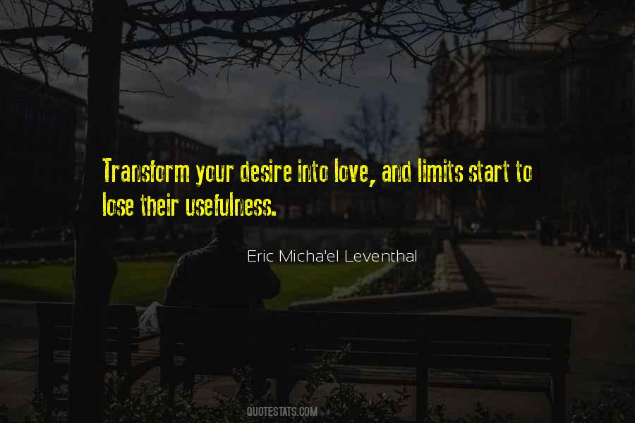 Love Transform Quotes #73572