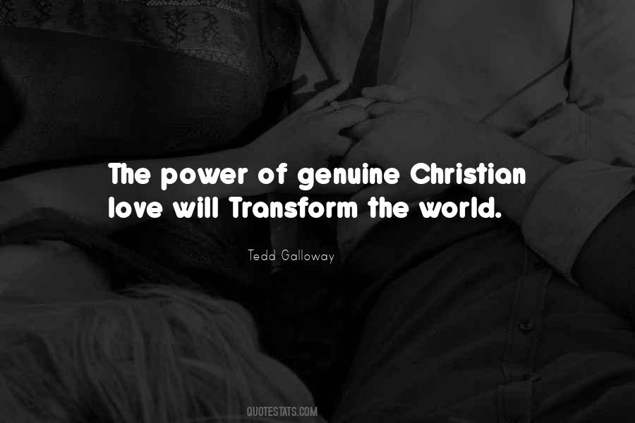 Love Transform Quotes #908777