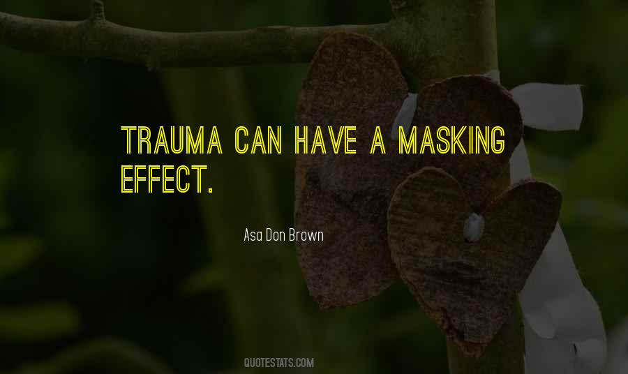 Love Trauma Quotes #72678