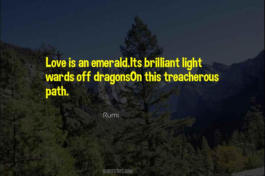 Love Treacherous Quotes #685461