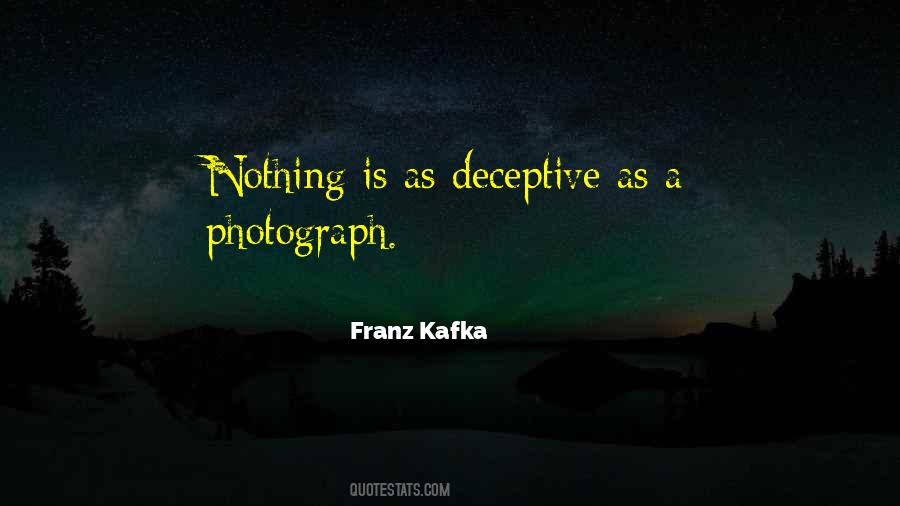 Quotes About Deceptive #242244