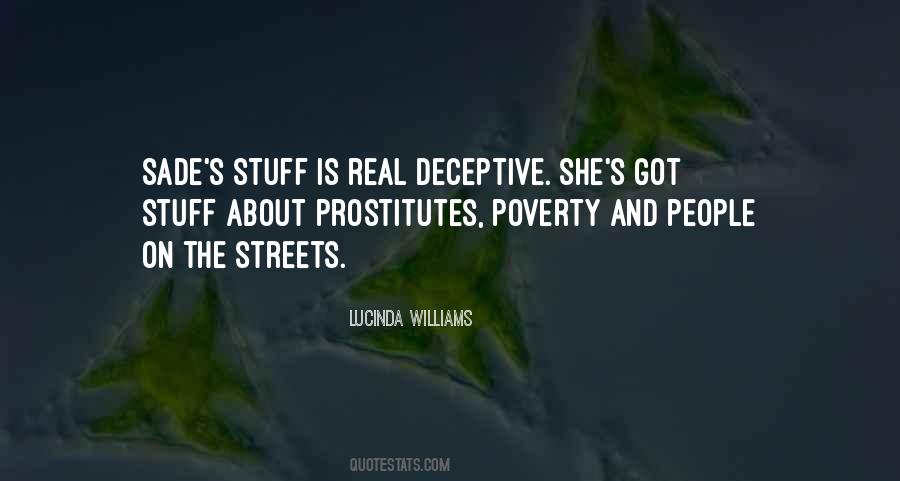 Quotes About Deceptive #804977