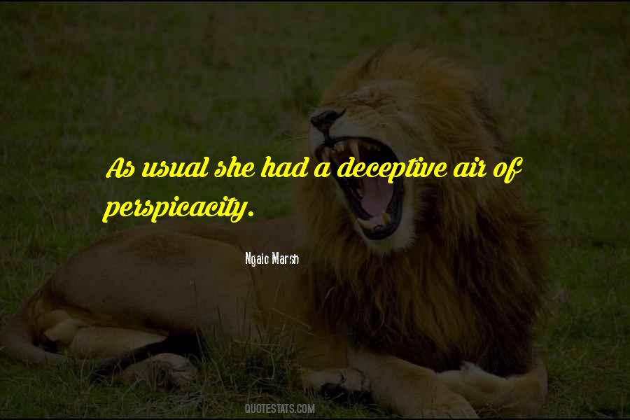 Quotes About Deceptive #872570