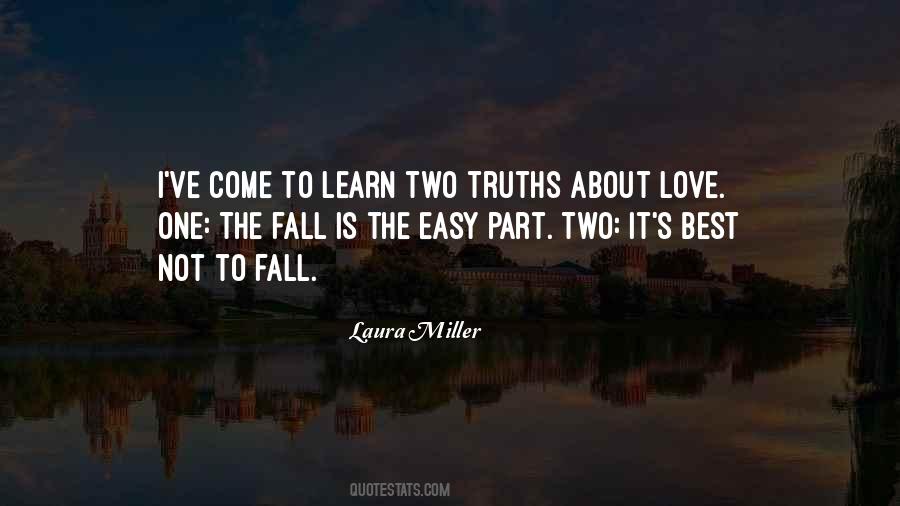 Love Truths Quotes #657954