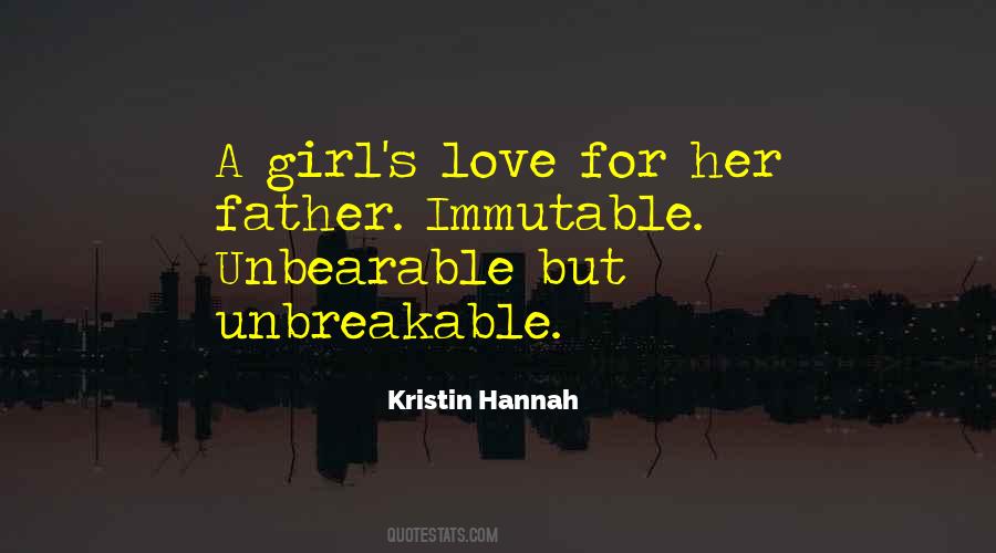 Love Unbreakable Quotes #611429
