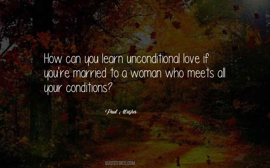 Love Unconditional Quotes #114344
