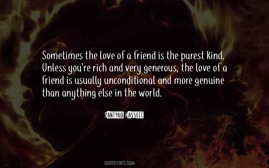 Love Unconditional Quotes #145722