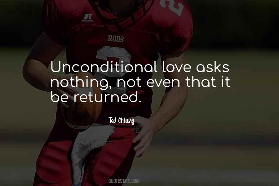 Love Unconditional Quotes #158996